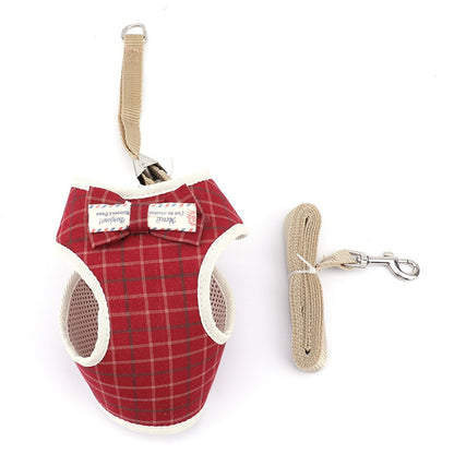 Dog & Cat Harness and Leash Set