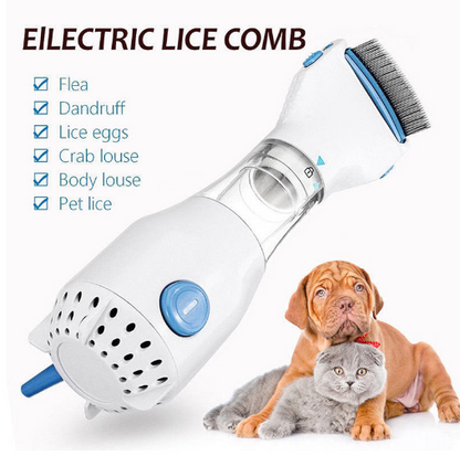 Electric Vacuum Comb for Lice, Dandruff and Flea's with available filters