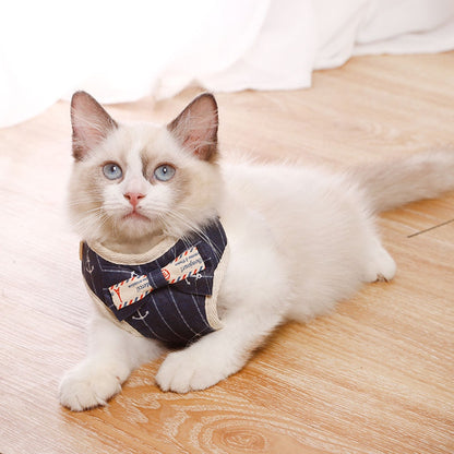 Dog & Cat Harness and Leash Set