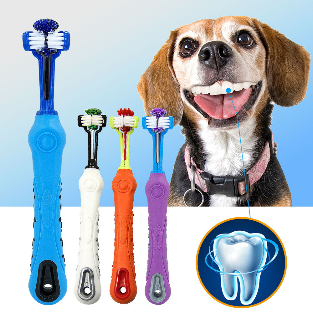 Dog and Cat Soft Toothbrush