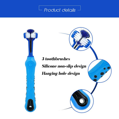 Dog and Cat Soft Toothbrush