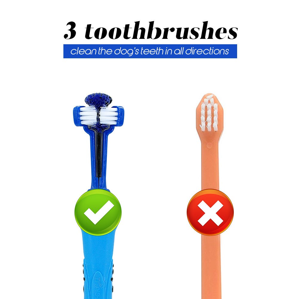 Dog and Cat Soft Toothbrush