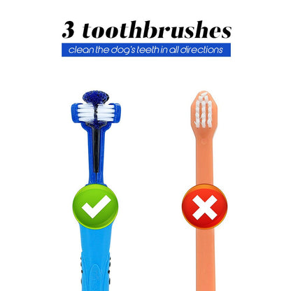 Dog and Cat Soft Toothbrush
